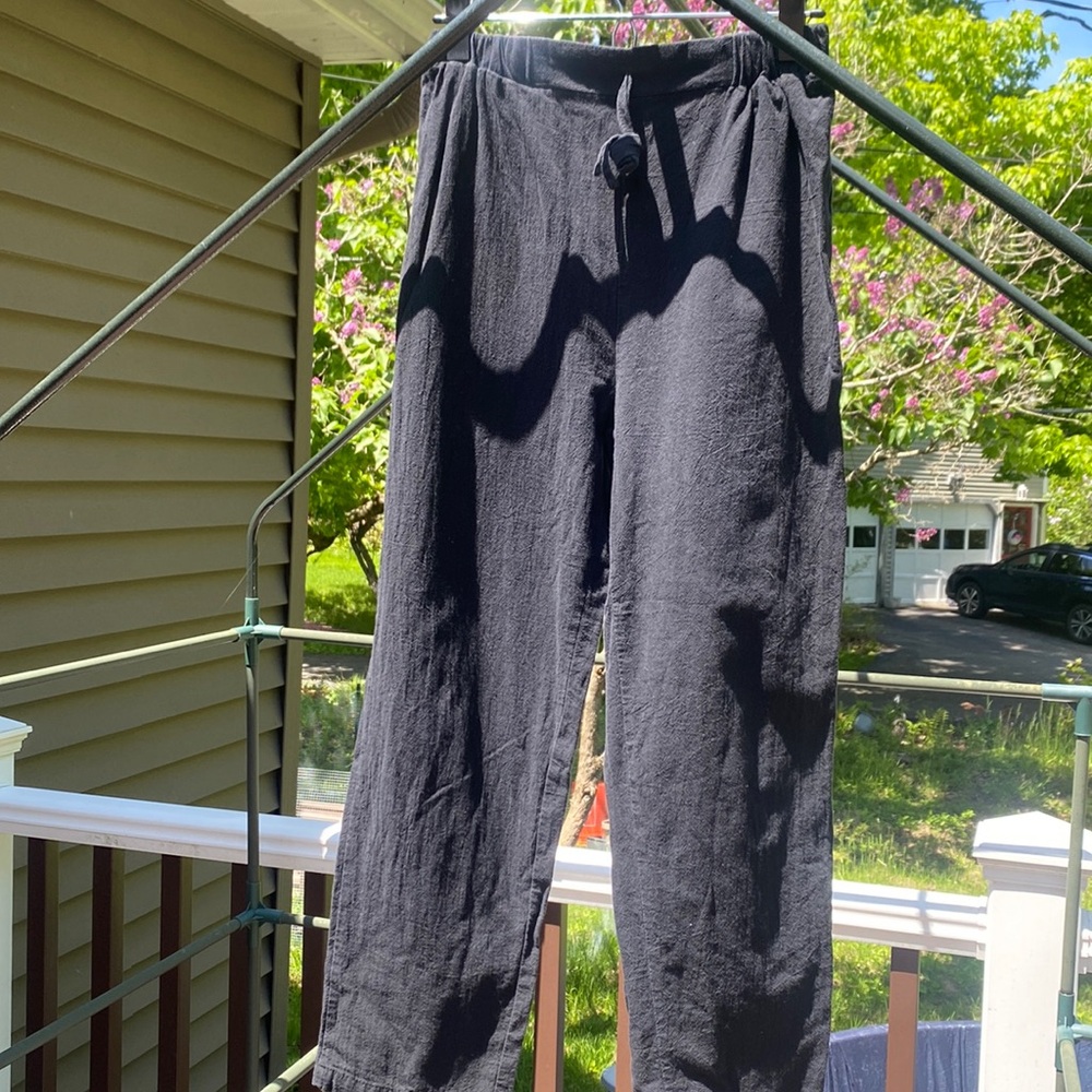 Lot of 3 Pairs Black Work Pants size M LN